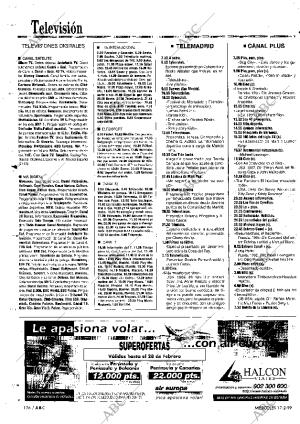 ABC MADRID 17-02-1999 página 126