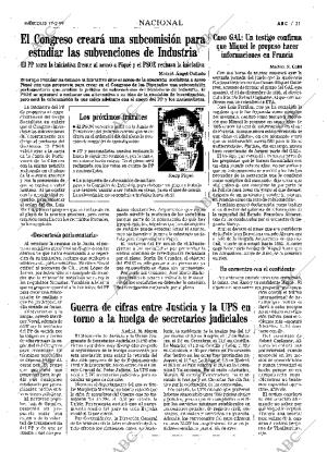 ABC MADRID 17-02-1999 página 21