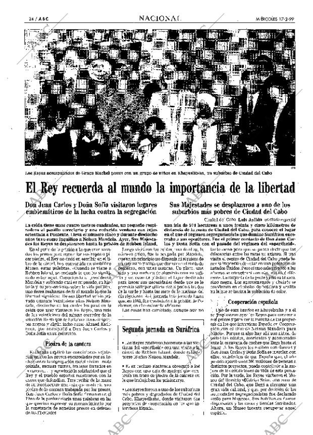 ABC MADRID 17-02-1999 página 24