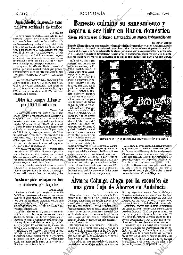 ABC MADRID 17-02-1999 página 42