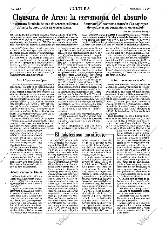 ABC MADRID 17-02-1999 página 56