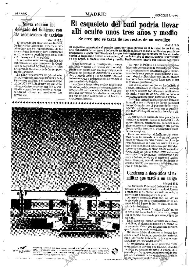 ABC MADRID 17-02-1999 página 66