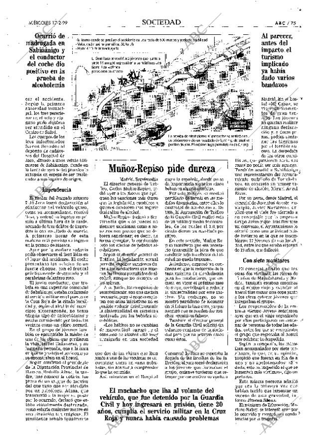 ABC MADRID 17-02-1999 página 75
