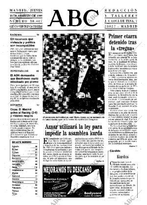 ABC MADRID 18-02-1999 página 11