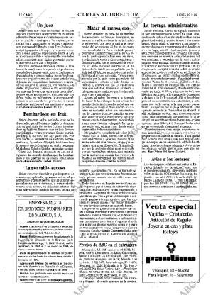 ABC MADRID 18-02-1999 página 12