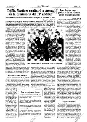 ABC MADRID 18-02-1999 página 21