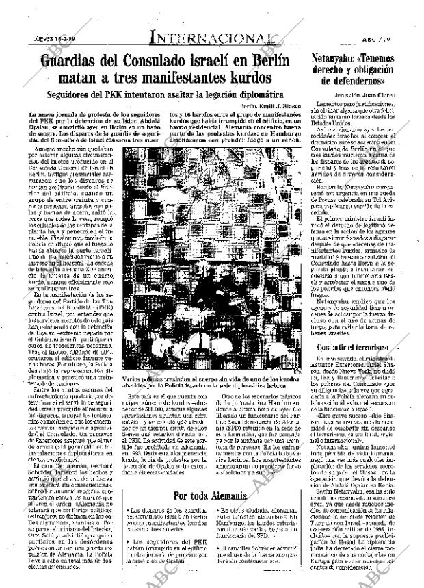 ABC MADRID 18-02-1999 página 29