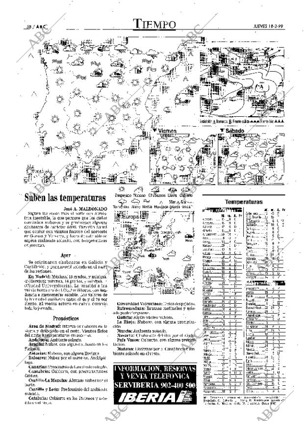 ABC MADRID 18-02-1999 página 58