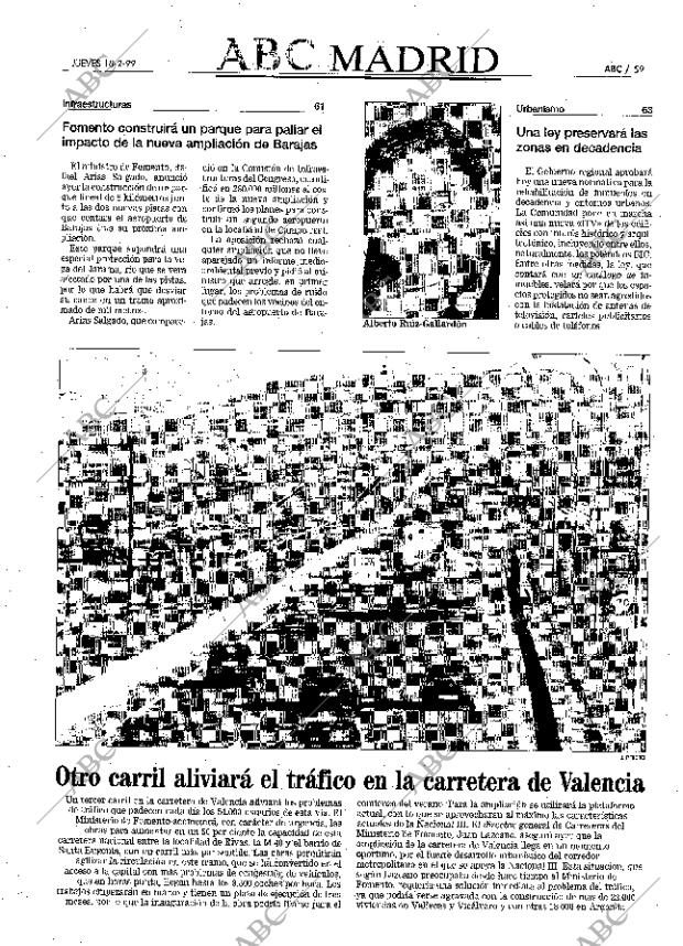 ABC MADRID 18-02-1999 página 59