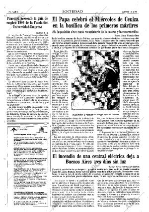 ABC MADRID 18-02-1999 página 72