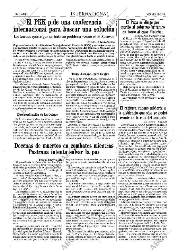 ABC SEVILLA 19-02-1999 página 34
