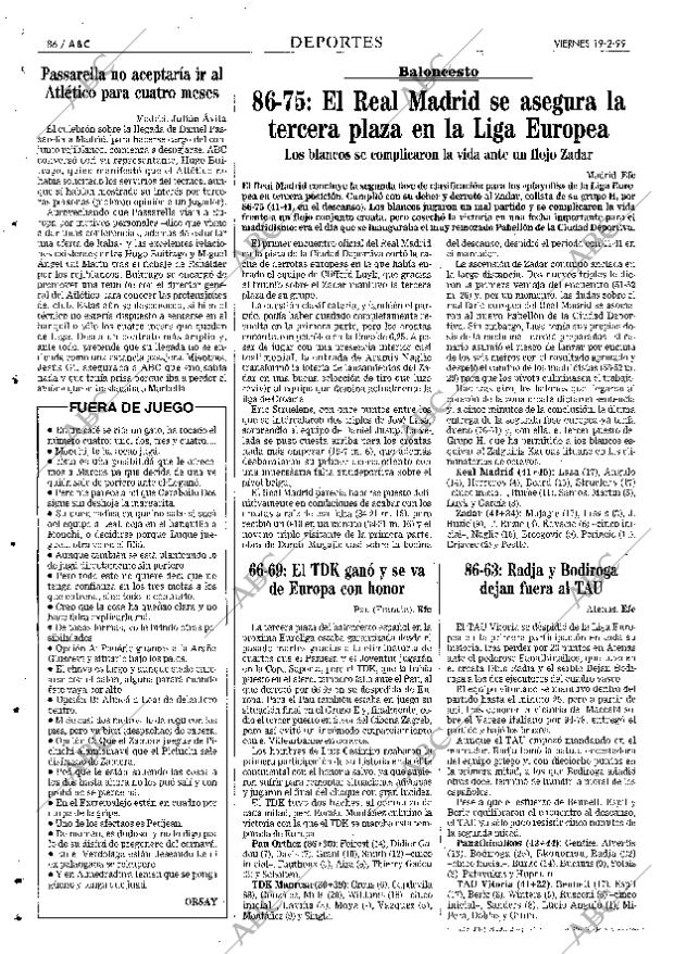 ABC SEVILLA 19-02-1999 página 86