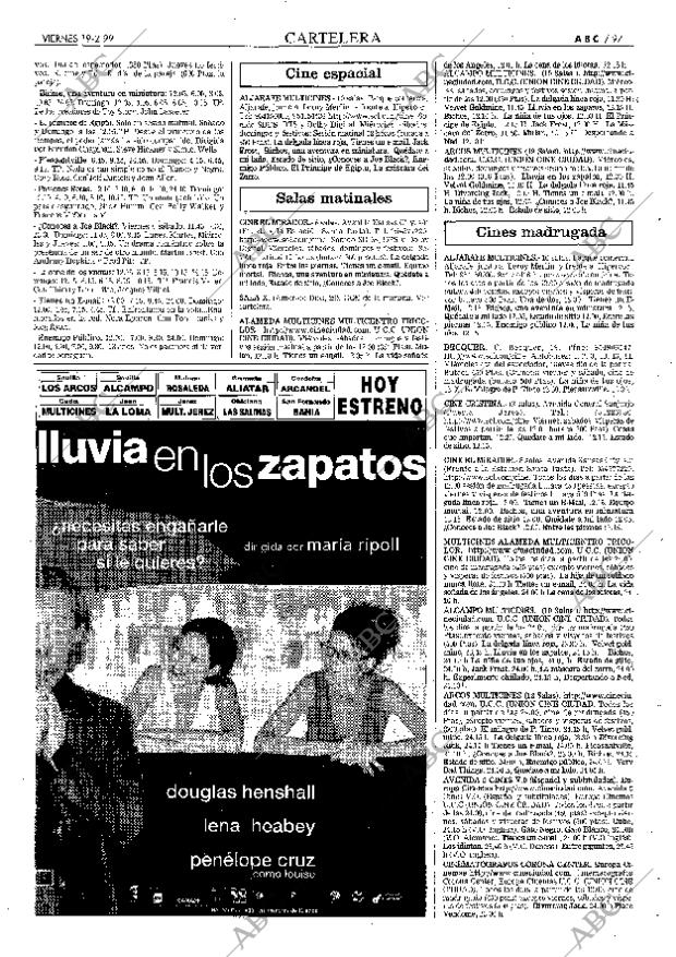 ABC SEVILLA 19-02-1999 página 97