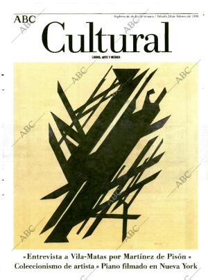 CULTURAL MADRID 20-02-1999 página 1