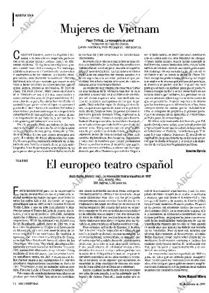 CULTURAL MADRID 20-02-1999 página 14