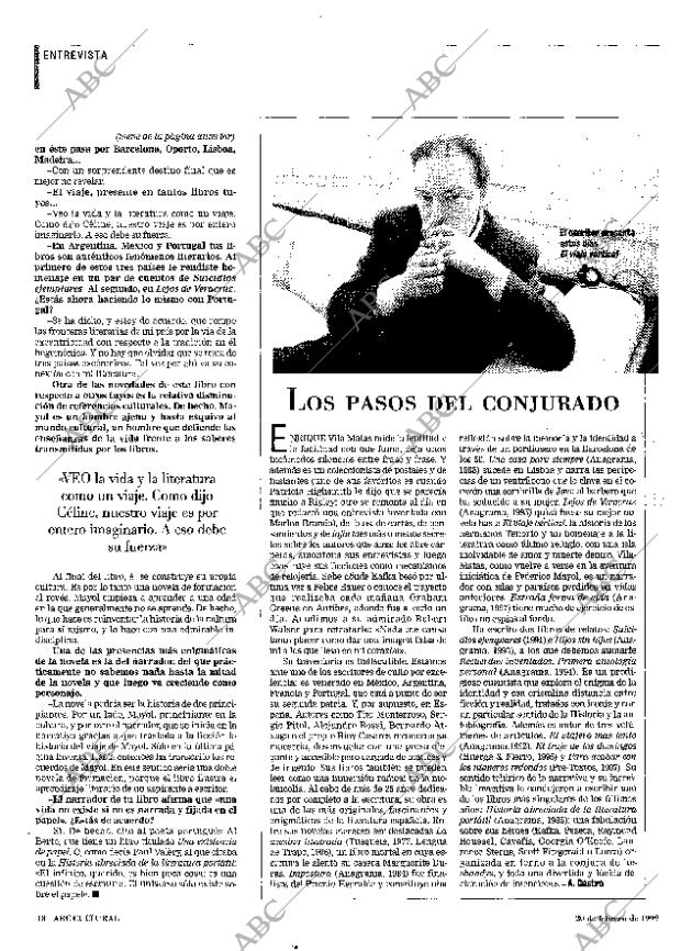 CULTURAL MADRID 20-02-1999 página 18
