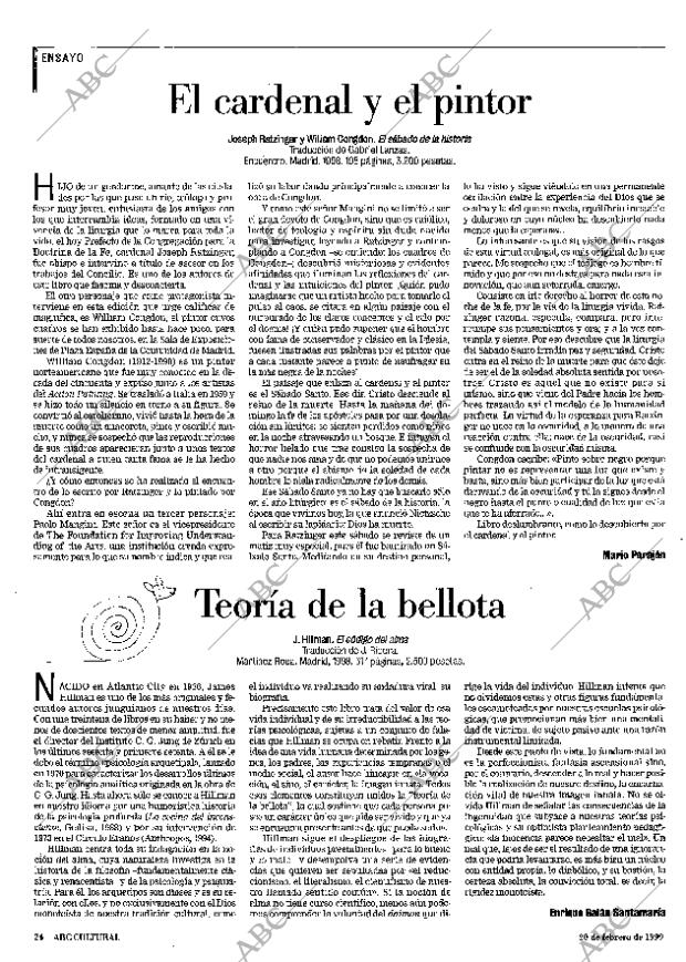 CULTURAL MADRID 20-02-1999 página 24