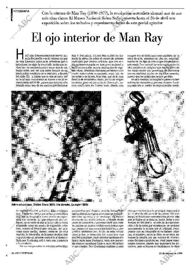 CULTURAL MADRID 20-02-1999 página 36