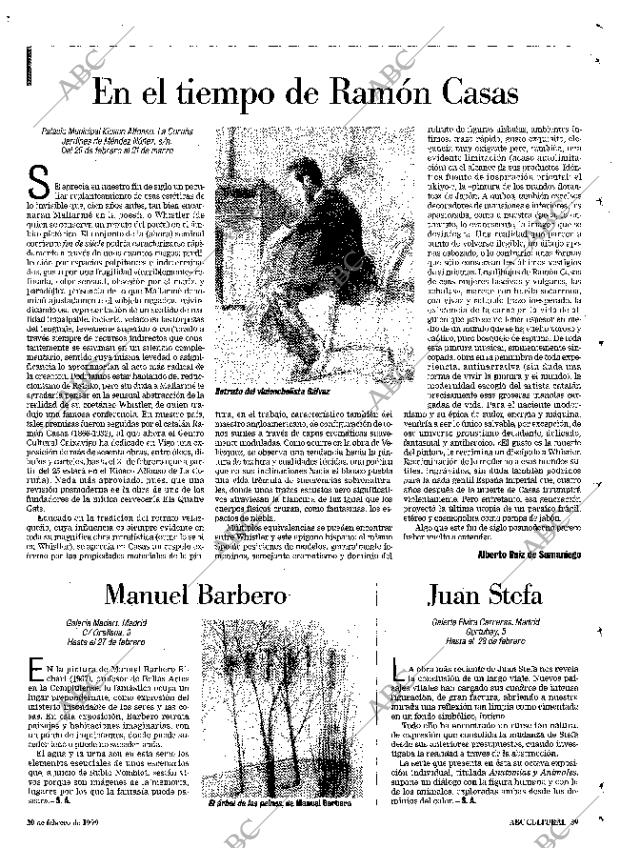 CULTURAL MADRID 20-02-1999 página 39