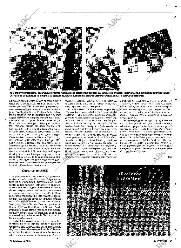 CULTURAL MADRID 20-02-1999 página 43