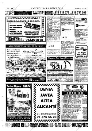 ABC MADRID 21-02-1999 página 134