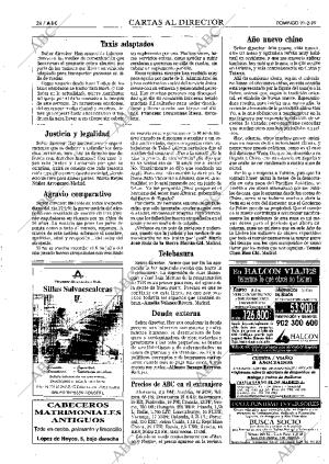 ABC MADRID 21-02-1999 página 24