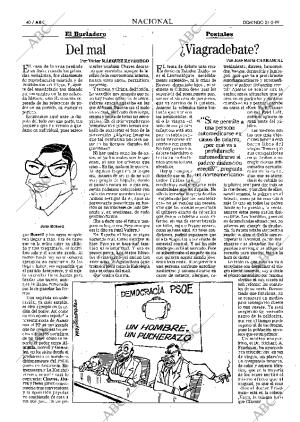 ABC MADRID 21-02-1999 página 40