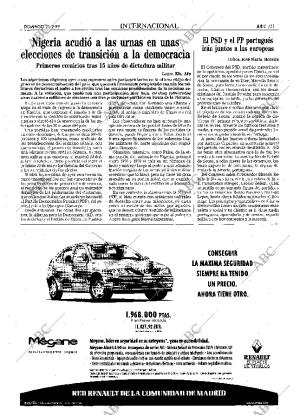 ABC MADRID 21-02-1999 página 51