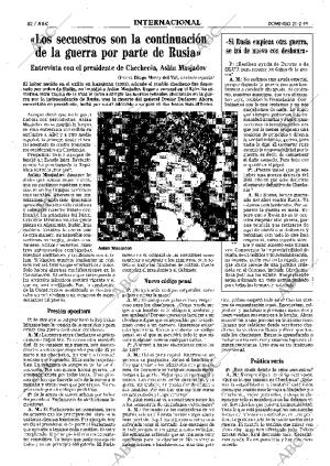 ABC MADRID 21-02-1999 página 52
