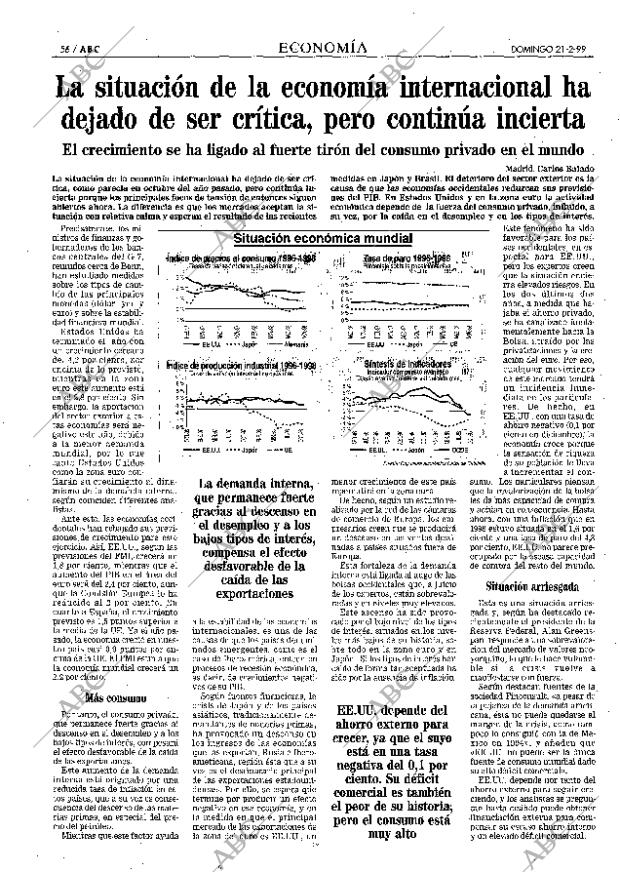 ABC MADRID 21-02-1999 página 56