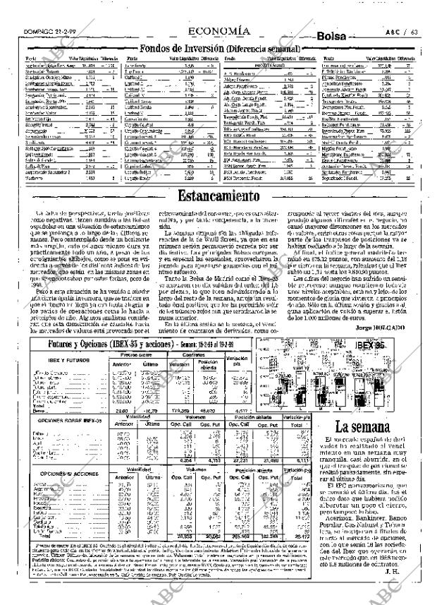 ABC MADRID 21-02-1999 página 63