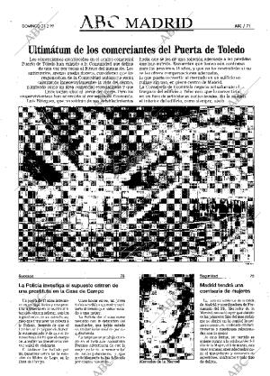 ABC MADRID 21-02-1999 página 71