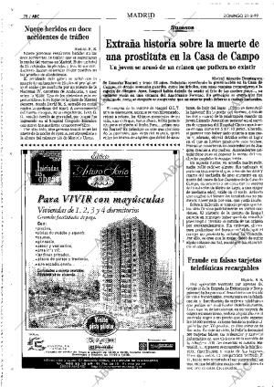 ABC MADRID 21-02-1999 página 78