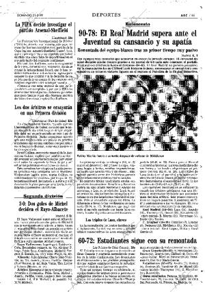 ABC MADRID 21-02-1999 página 95
