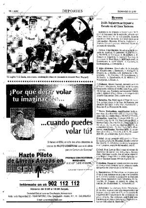 ABC MADRID 21-02-1999 página 98