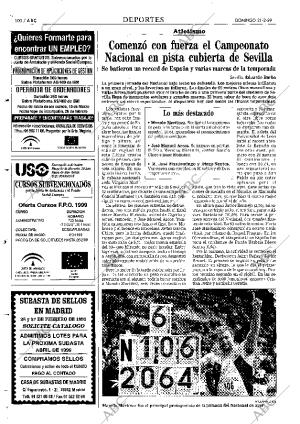 ABC SEVILLA 21-02-1999 página 100