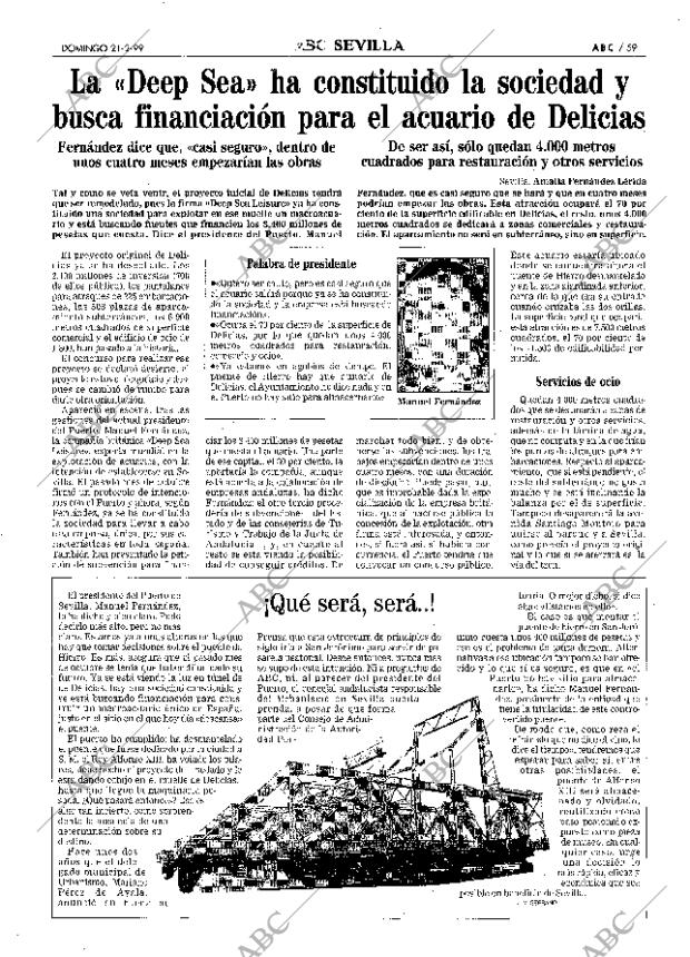 ABC SEVILLA 21-02-1999 página 59
