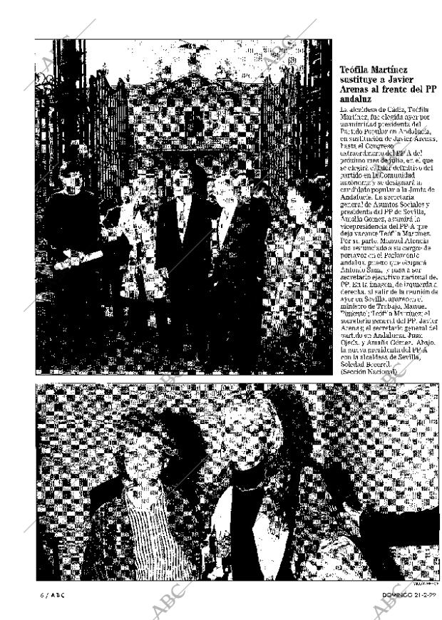 ABC SEVILLA 21-02-1999 página 6