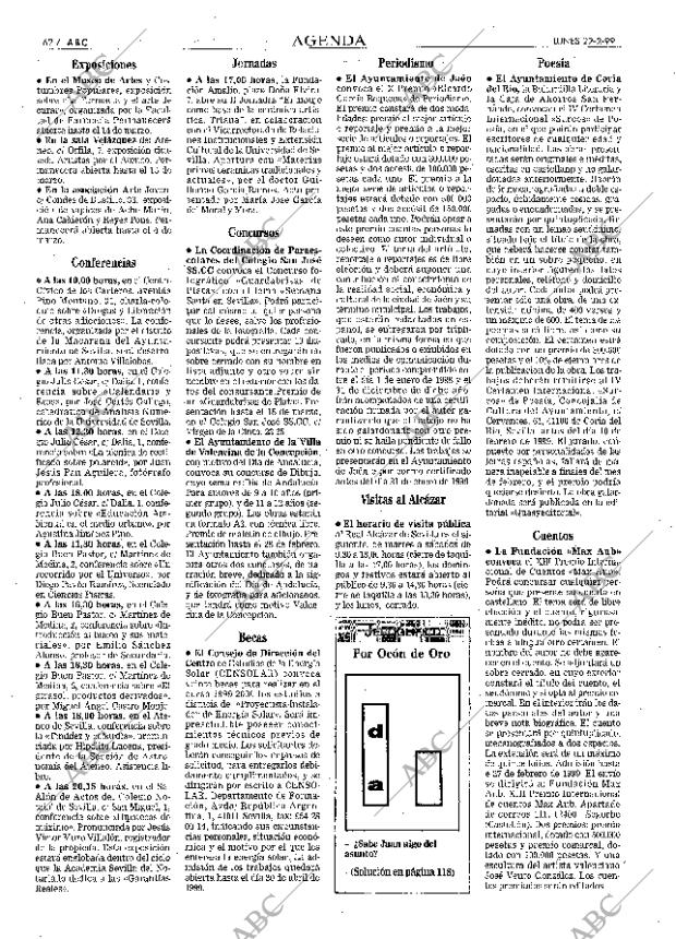 ABC SEVILLA 22-02-1999 página 61