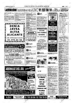 ABC MADRID 24-02-1999 página 109
