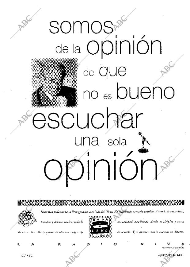 ABC MADRID 24-02-1999 página 12