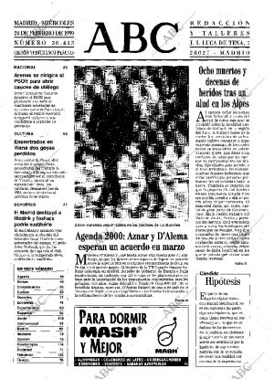 ABC MADRID 24-02-1999 página 13