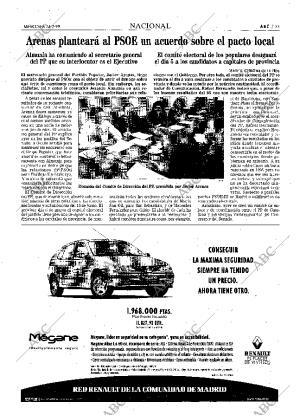 ABC MADRID 24-02-1999 página 23
