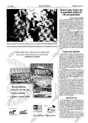 ABC MADRID 24-02-1999 página 26