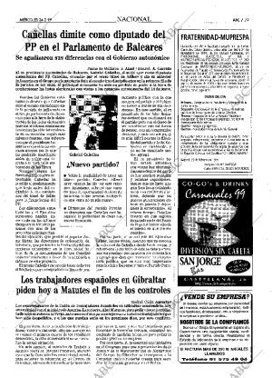 ABC MADRID 24-02-1999 página 29