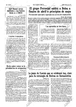 ABC MADRID 24-02-1999 página 42