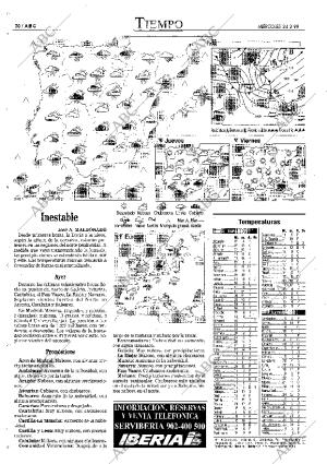 ABC MADRID 24-02-1999 página 70