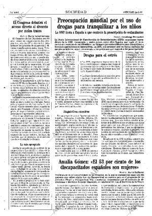 ABC MADRID 24-02-1999 página 74