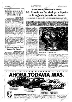 ABC MADRID 24-02-1999 página 80