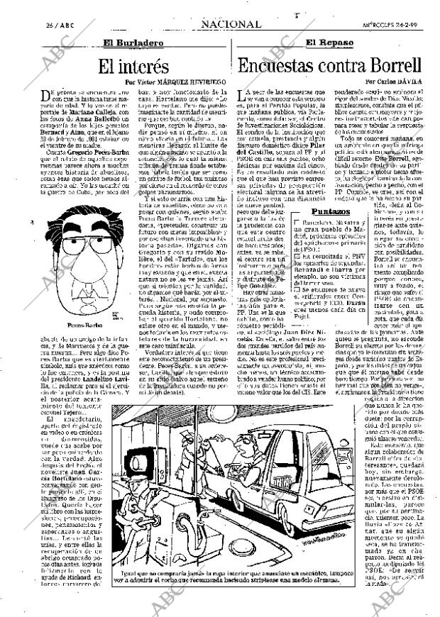ABC SEVILLA 24-02-1999 página 26